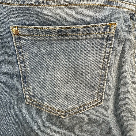 Mango London Skinny High Waist Jeans Light Blue Size EU 38 / US 6 - Picture 4 of 7